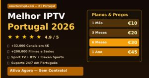 O Que é IPTV? Guia Completo Para Portugal em 2026